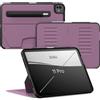 ZUGU CASE ZUGU Custodia per iPad Pro 11 (M4 / M5) 2024/2025 Cover Protettiva Sottile con 8 Angoli Regolabili Magnetico, Ricarica di Apple Pencil, Auto Svegliati/Sonno [ Bacca viola ]