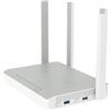 Keenetic Titan Router Multi-Gigabit Wi-Fi 6 mesh AX3200 con CPU ARM dual core, smart switch con 1 porta 2.5 Gigabit e 5 porte 1 Gigabit, porte USB 2.0 e USB 3.0