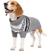 IECOii Maglione per Cani XXL, Maglione per Cani di Taglia Grande, Maglione Natalizio per Animali Domestici per Cani Extra Large, Felpa a Collo Alto per Cani Maglia Abbigliamento Invernale per Cani
