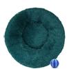 DOTBUY-SHOP Rotondo Cuccia Cane Interno, Peluche Cuccia Gatto e Cane Ciambella Cuscino per Cani, Lavabile e Morbido Cuscino per Animale Domestico, per Gattino Cucciolo (40CM,Verde Scuro)