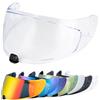 VCOROS Visiera per Casco,Protezione per Il Vento del Motociclo,Casco Parabrezza Moto Visiera a Lente Integrale per Hjc C70 FG-17 IS-17 (Trasparente)