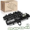 Frankberg Collettore di aspirazione Compatibile con Corsa D S07 1.3 CDTi Corsa C X01 1.3 CDTi Tigra Twintop X04 1.3 CDTi Agila (A) H00 1.3 CDTi Grande Punto 199 1.3 D MultiJet 55207034