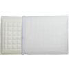 Niucci - Guanciale Memory King Scolpito Sap Air con Anima 42x72x18h.