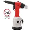 RIVIT Rivettatrice oleopneumatica ad aria per inserti filettati Rivit RIV998 M3 - M12