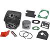 perfektGarten Set pistone e cilindro da 45 mm compatibile con motosega Parkside PBKS 53 A1 / PBKS 53 A2