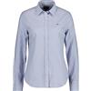 GANT SLIM STRETCH OXFORD SHIRT, Camicia elegante Donna, Bianco ( WHITE ), 38