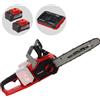 Einhell GE-LC 36/35 Li - Elettrosega a batteria 2 x 18V 5.2Ah - Lama da 35cm