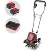 Einhell GE-CR 30 Li - Motozappa a batteria con ruote - 36V - 2x 18V 5.2Ah