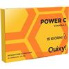 Quixy - Power C Integratore Vitamina C, Difese Immunitarie, 15 Capsule | supporto a difese immunitarie, energia e protezione cellulare, utile per collagene e stress ossidativo, Made in Italy