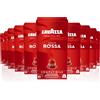 Lavazza Qualità Rossa 100 Capsule di Caffè in Alluminio Compatibili con Macchine