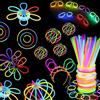 Carehabi Confezione da 50 Bastoncini Luminosi - Bastoncini Luminosi Neon Per Feste - Accessori Luminosi Per Matrimoni e Feste - Giocattoli Luminosi per Decorazioni da Festa ed Effetti sotto la Luce Nera