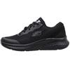 Skechers Skech-lite Pro Clear Rush, Sneakers Uomo, Nero, 45 EU