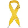 LIEBESKIND BERLIN accessori per borse Fancy Straps Logo Webbing Strap Lemon senape