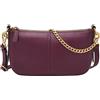Fossil Crossbody Bag, Borsa a Tracolla Jolie Small Donna, Ametista