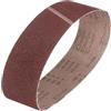 QUARKZMAN 100mm x 915mm Nastri Abrasivi, 1Pezzo 80 Grana Carta Vetrata per Levigatrice Ossido di Allumina Per Lavorazione Legno, Lucidatura Metalli, Affilatura Coltelli