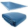 Pool Mate Copertura invernale per piscine interrate blu, resistente, 352550RPM, 7,6 x 15,2 m