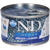 Farmina N&d Dog Ocean Sea Merluzzo & Calamaro 140 g Mangime
