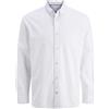 JACK & JONES Jjoxford Detail Shirt L, Blu di Cachemire, L