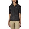 Columbia Benton Springs Vest Gilet di Pile, Grigio Scuro, XL Donna
