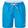 Bugatti® - Costume da bagno da uomo, colore blu marino, turchese o nero, Azzurro (French Blue)., XXXXL
