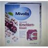 Mivolis Cuscino con noccioli di ciliegia - La borsa dell'acqua calda ecologica - per piacevoli applicazioni di calore - Dimensioni: 22 cm x 25 cm.