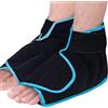 NEWGO Manicotto refrigerante per piedi, calze refrigeranti per piedi, scarpe da ghiaccio per lesioni, caviglie, calze refrigeranti, chemioterapia