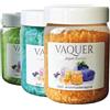 Regalami.shop 3x500 gr sali da bagno, Menta, Brezza Marina ed Argan Esotico, Bellezza, Cura del Corpo, Rilassamento, Spa - Made in Italy