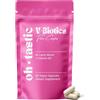 ohtastic V-Biotics Probiotici Vaginali - Probiotici Donna Flora Intima, lactobacillus rhamnosus crispatus, reuteri e vitamina B3 - 4 miliardi UFC/g (60 capsule) - ohtastic