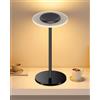 Amagle Lampada da comodino a LED touch dimmerabile ricaricabile via USB, lampada da scrivania RGB, luce notturna wireless per camera da letto, luce da campeggio impermeabile