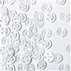 Geosar 40 Paia Bottoni Automatici Plastici Bottoni Trasparenti Bottoni Automatici Invisibili da Cucire Bottoni Automatici da Cucire Bottoni a Pressione Plastici Trasparente (7 mm/ 0,27 Pollici)
