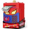 Ltteaoy Salvadanaio Bambini - Salvadanaio Elettronico Cassaforte Spider con Impronta Digitale e Codice, Regalo Gioco Educativo Bambini 3 4 5 6 7 8 10 12 Anni