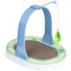 TIAKI Gioco tiragraffi 3 in 1 per gatti TIAKI - L 40 x P 30 x H 31,5 cm