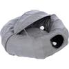 TIAKI Tunnel per gatti a ciambella TIAKI Tromsø - Ø 90 x H 62 cm