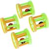 Zooplus Basics set di giochi per gatti Zooplus Basics gabbie con sonagli - Set da 4