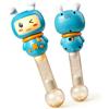 TUMAMA KIDS Sonaglio Neonato 6-9 9-12 Mesi, Gatto Sonagli Giochi Sensoriali Con 4 Modalità Musicale, 7 Luci, Montessori Giocattolo Adattivo Per L'Apprendimentoper Neonati Bambini Bambina 6 8 9 12 Mesi