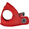 PUPPIA Pettorina per Cane Soft, 3L, Rosso Vino
