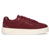 ARMANI EXCHANGE Sneaker donna bordeaux in suede