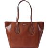 The Bridge Borsa Donna 44292101 Marrone shopper media spalla due manici