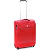 RONCATO CROSSLITE Trolley bagaglio a mano 2 ruote 55x40x20/23 cm Espandibile - Rosso