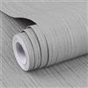 Arthome WALL DECOR Arthome Pellicola Adesiva per mobili 60cmx5m Panno Strutturato,Autoadesiva Rimovibile Carta da Parati Impermeabile Decorazioni parete per Mobili Camera,rivestimento murale attaccati(Scuro Grigio)