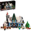 LEGO Icons 10293 - Collezione Villaggio invernale di Babbo Natale, 1445 pezzi