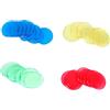 Toyvian Ricariche Di Gettoni Per Bingo 40 Pezzi - Gettoni in Plastica Per Bambini Pezzi Di Gioco Educativi Con Colori Vivaci