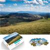 LKASGCBY Puzzle da 1000 pezzi per adulti Paesaggio collinare Antistress Vacanza in patria Uccidere il tempo Collezione di artisti, Belle arti 75x50cm