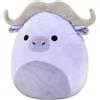 Squishmallows SQCR07678 - Peluche ufficiale Jazwares Bradley di bufalo d'acqua, 30 cm, colore: Viola