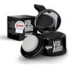 Volairo polvere correttiva - nero - 4 g - copre la ricrescita visibile, i capelli grigi e le zone diradate - make-up resistente all'acqua - adatta a uomo e donna