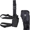 Yilceemy Fondina Pistola Gamba, Gamba Tattica regolabile, Tactical Nylon Gun Fondina, per addestramento, caccia, attività all'aperto, giochi di ruolo