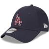 New Era Seasonal INFILL 9FORTY LOSDOD NVYCAR Los Angeles Dodgers - Cappellino da Baseball Maschio,