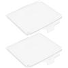 eMagTech 2 pellicole protettive per schermo LCD BM-8, in plastica trasparente, compatibili con fotocamere Nikon D300