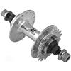 Joytech 32-36H Cambio Fisso, Mozzo Flip Flop Posteriore per Fixie Track Single Speed Bike, Flip Flop, Argento, 32H