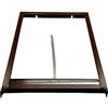 Luxtig Ricambi per lucernari - Cupola/Vetro e telaio retinato/Vetro e telaio temperato - Luxtig cm 45x60 (Ricambio Telaio e vetro temperato - Testa di Moro)